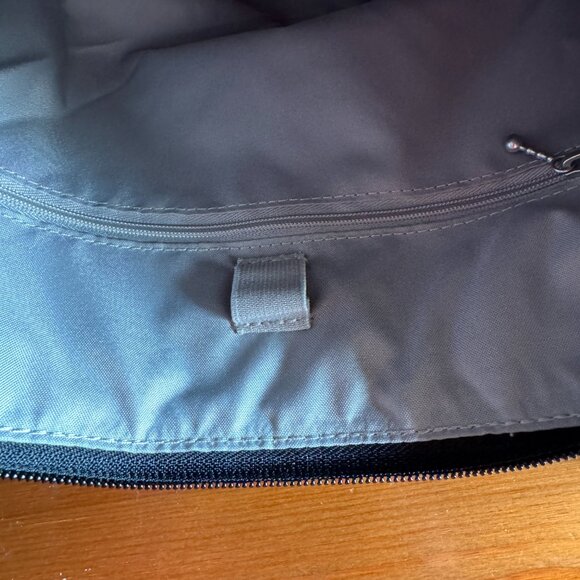 NWT Baggallini Black Joey Large Hobo with Adjustable Strap -10” H x 11" W x 5” D - Picture 11 of 14